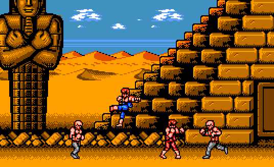 Double Dragon 3: The Sacred Stones